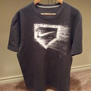 NIKE TEE SHIRT (DARK GREY)